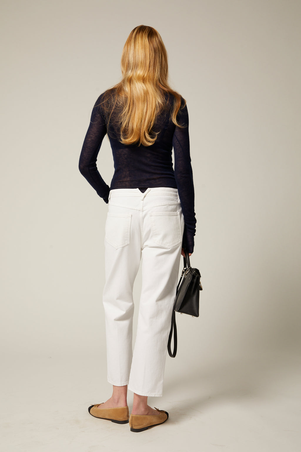 ANKLE SLIM BOYFRIEND