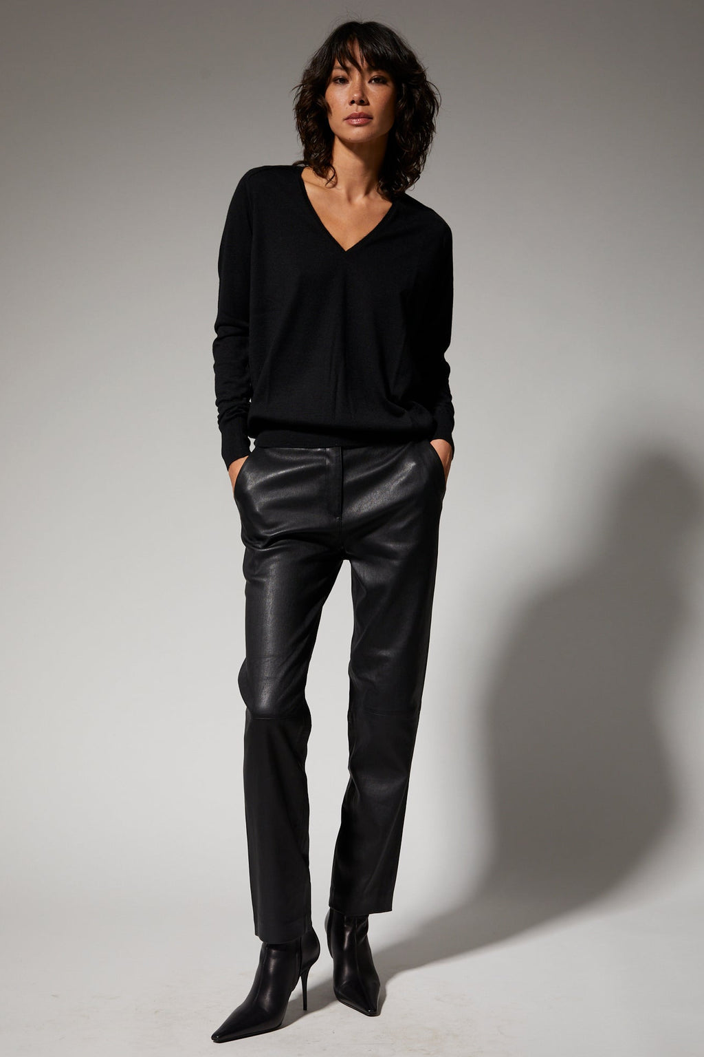 SOPHIA CIGARETTE TROUSER