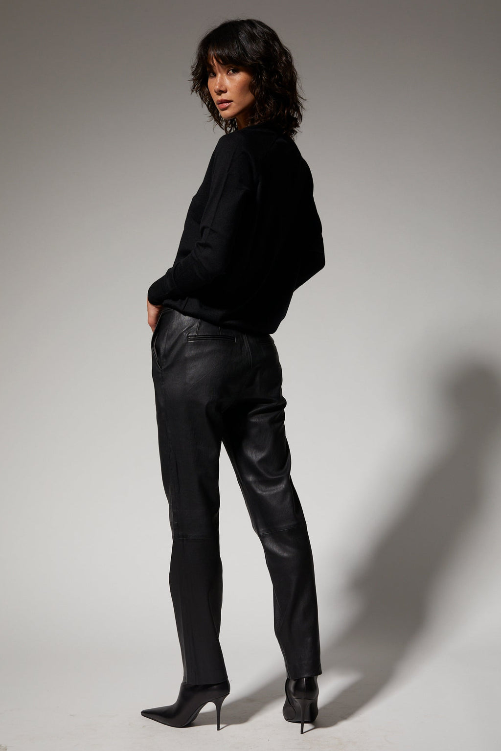 SOPHIA CIGARETTE TROUSER