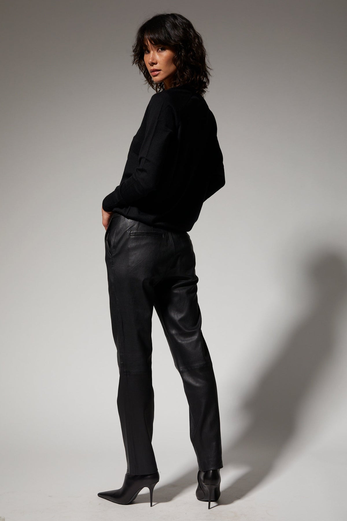 SOPHIA CIGARETTE TROUSER