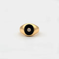 Moma's Eye Luna Nera Pinky Ring