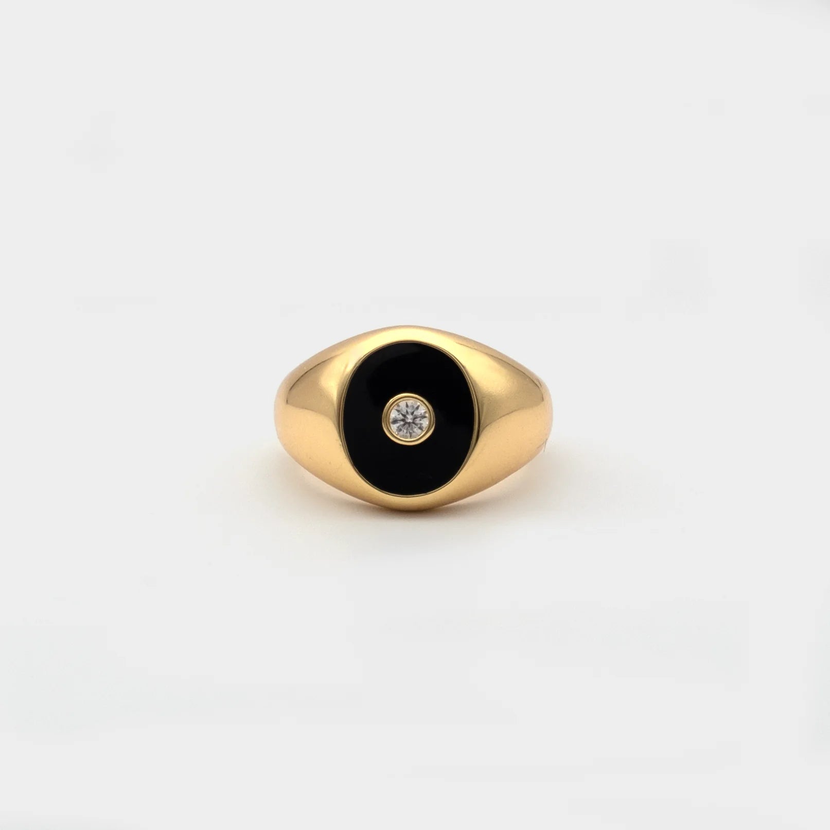 Moma's Eye Luna Nera Pinky Ring