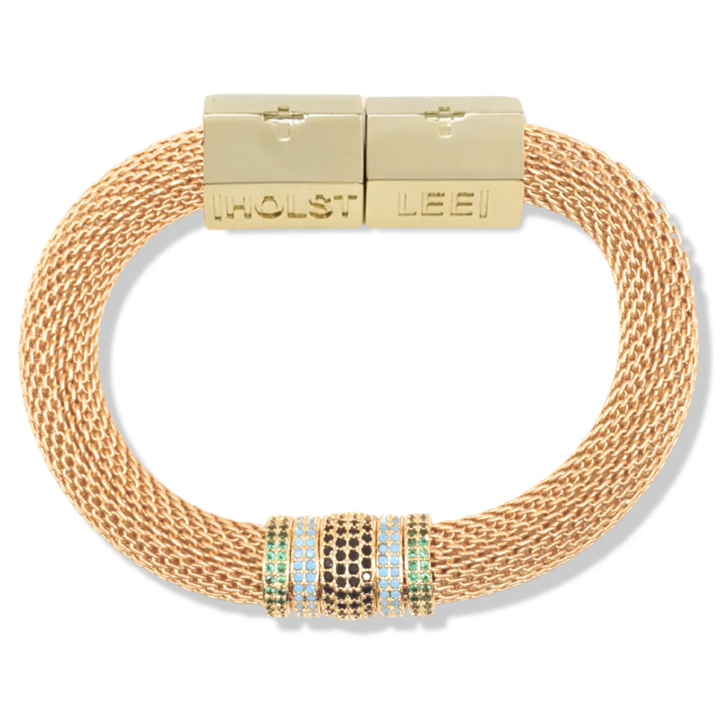 HOLST LEE Luxe Classic Mesh Bracelet