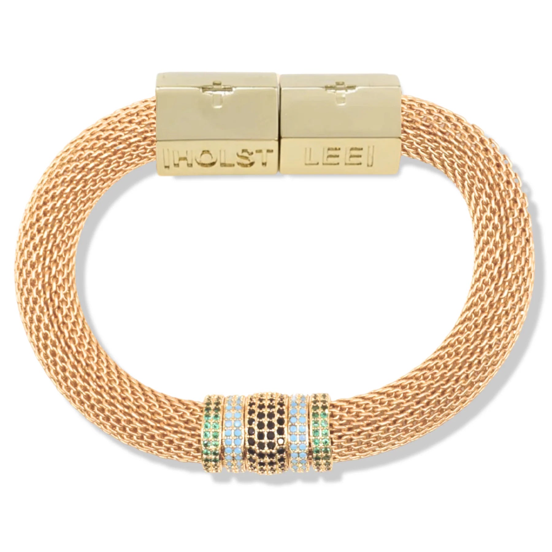 HOLST LEE Luxe Classic Mesh Bracelet