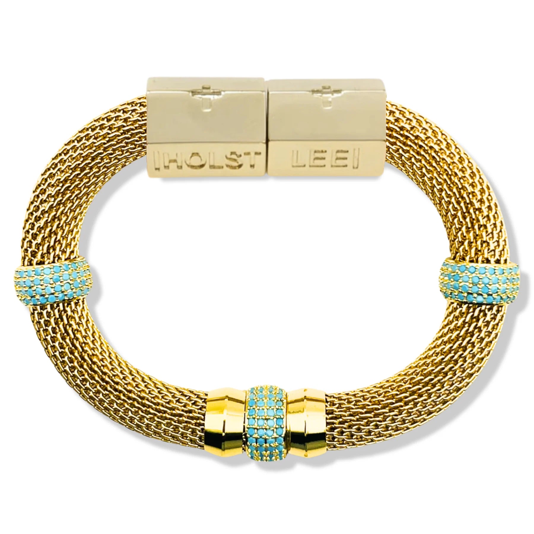 HOLST LEE Luxe Classic Mesh Bracelet