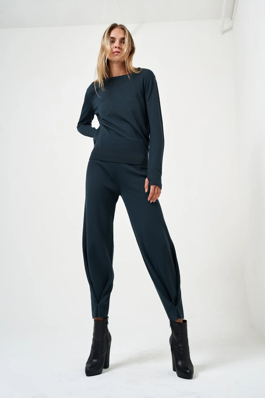 NFP N88 Full Needle Snap Hem Pant Slate