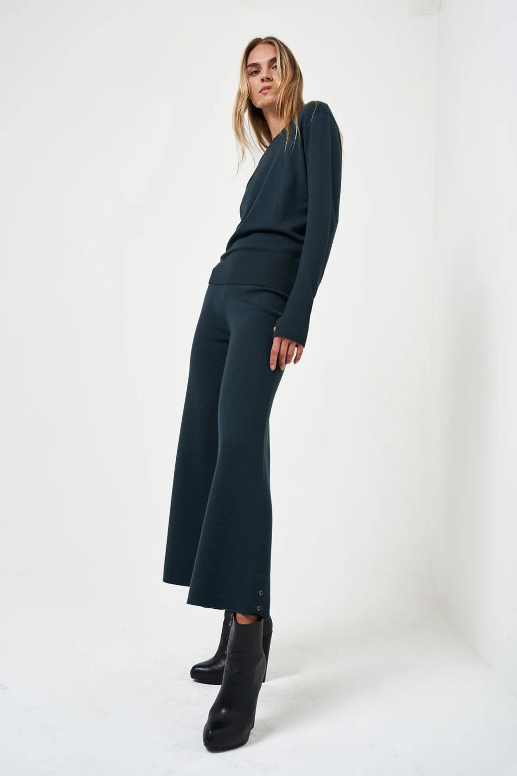 NFP N88 Full Needle Snap Hem Pant Slate