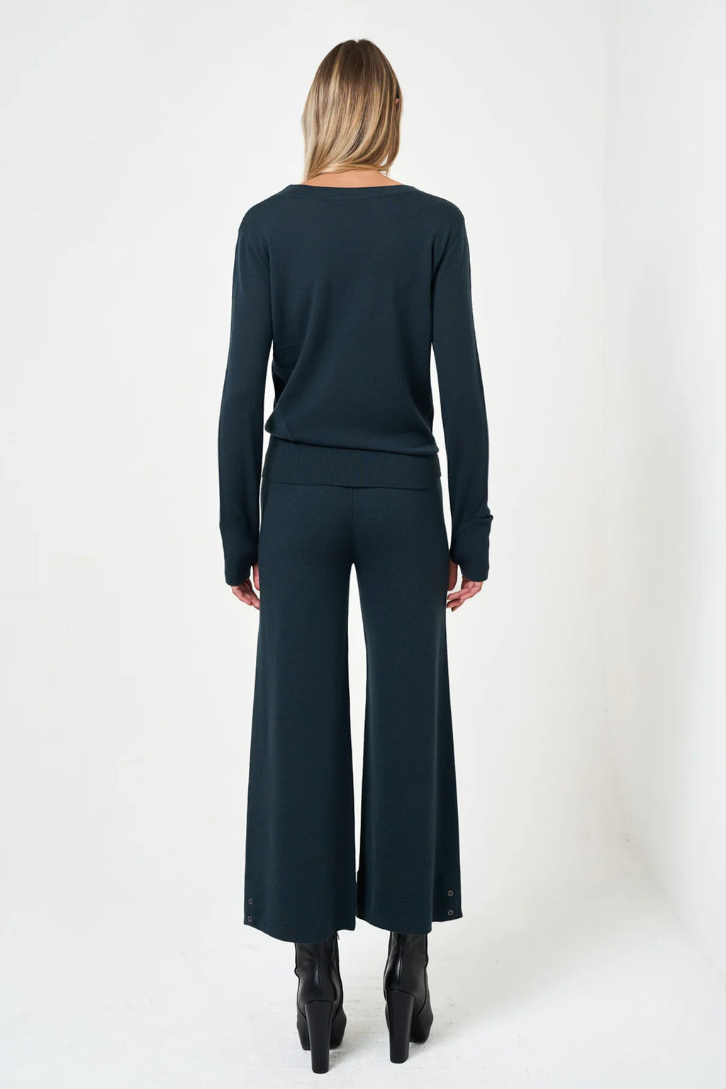 NFP N88 Full Needle Snap Hem Pant Slate