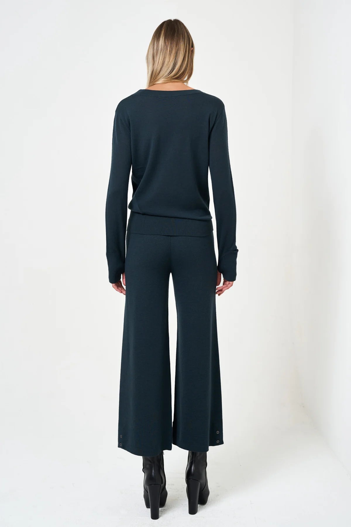 NFP N88 Full Needle Snap Hem Pant Slate