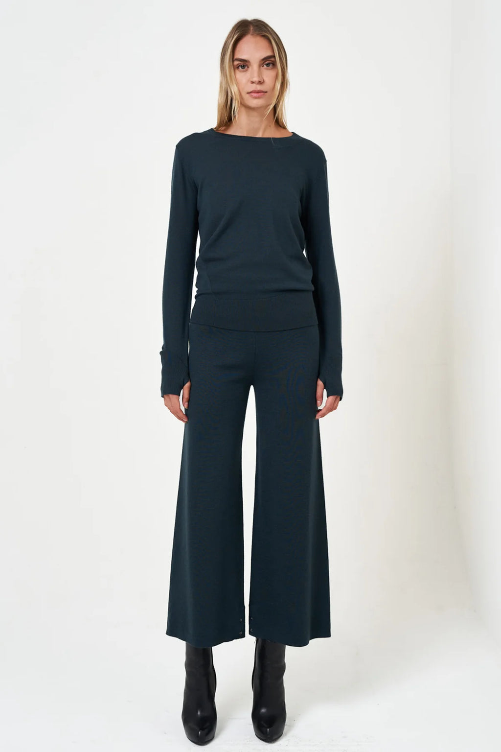 NFP N88 Full Needle Snap Hem Pant Slate