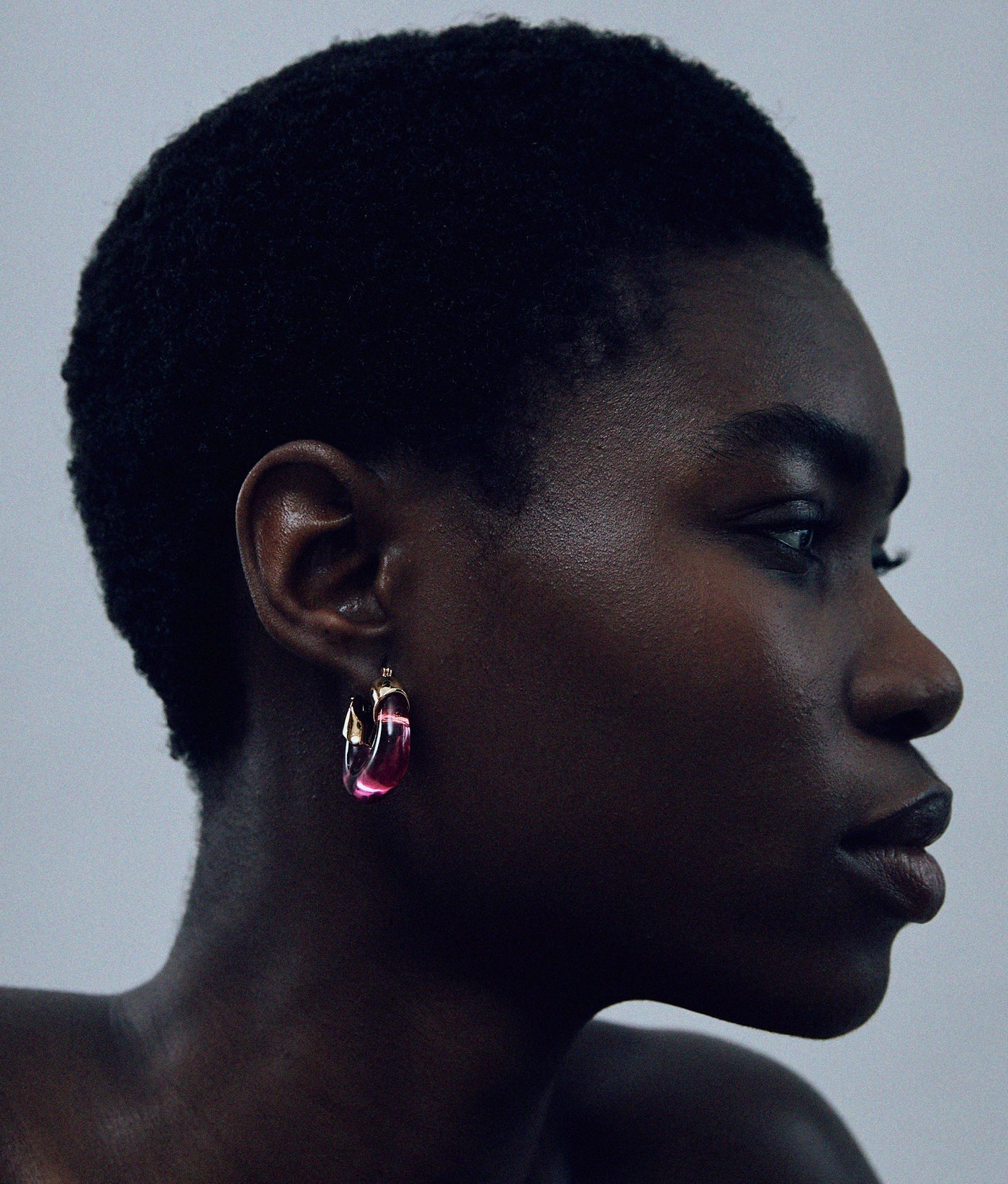 LIZZIE FORTUNATO MINI ORGANIC HOOPS