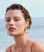 LIZZIE FORTUNATO ORGANIC HOOPS