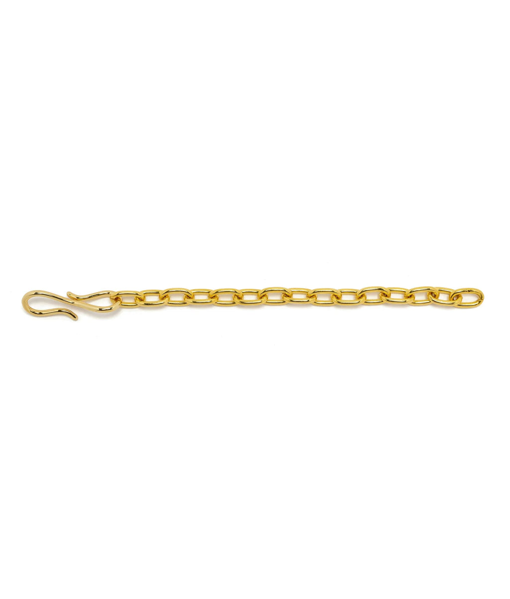 LIZZIE FORTUNATO 6.5" GOLD EXTENDER