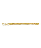 LIZZIE FORTUNATO 6.5" GOLD EXTENDER