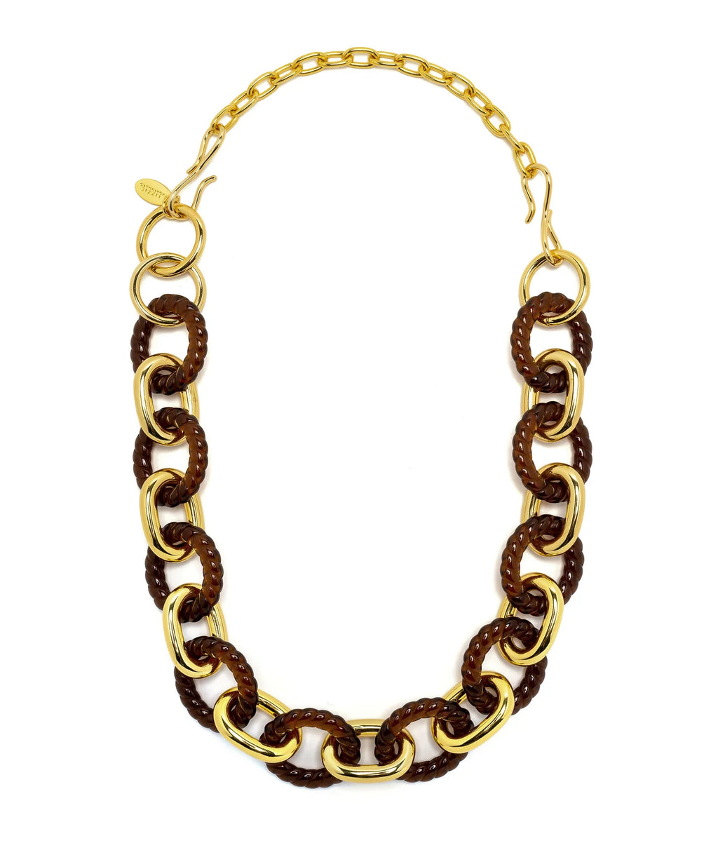 LIZZIE FORTUNATO 6.5" GOLD EXTENDER