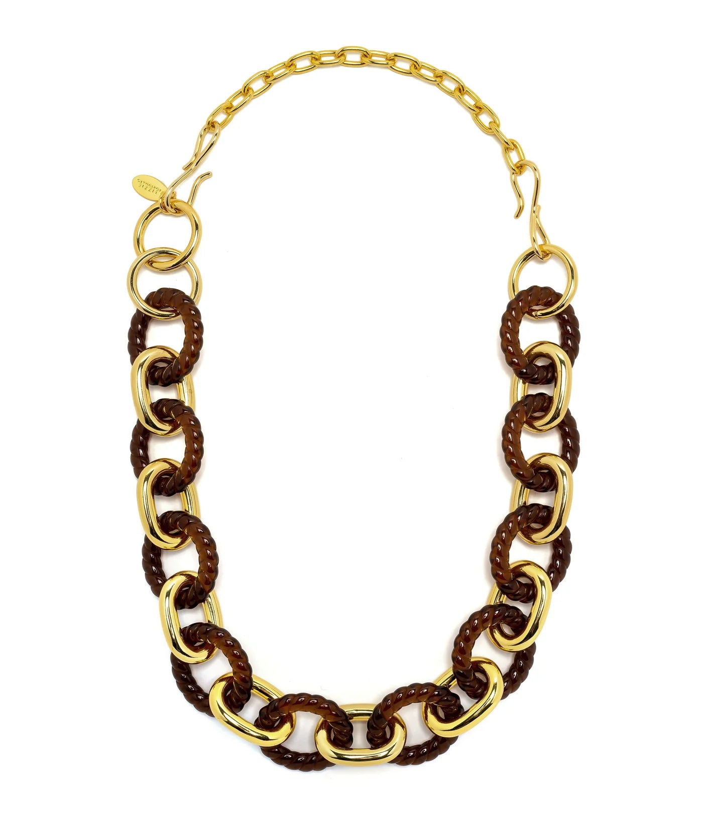 LIZZIE FORTUNATO 6.5" GOLD EXTENDER