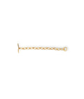 LIZZIE FORTUNATO 4.25" GOLD TOGGLE EXTENDER