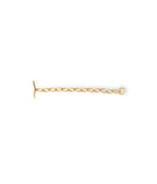 LIZZIE FORTUNATO 4.25" GOLD TOGGLE EXTENDER