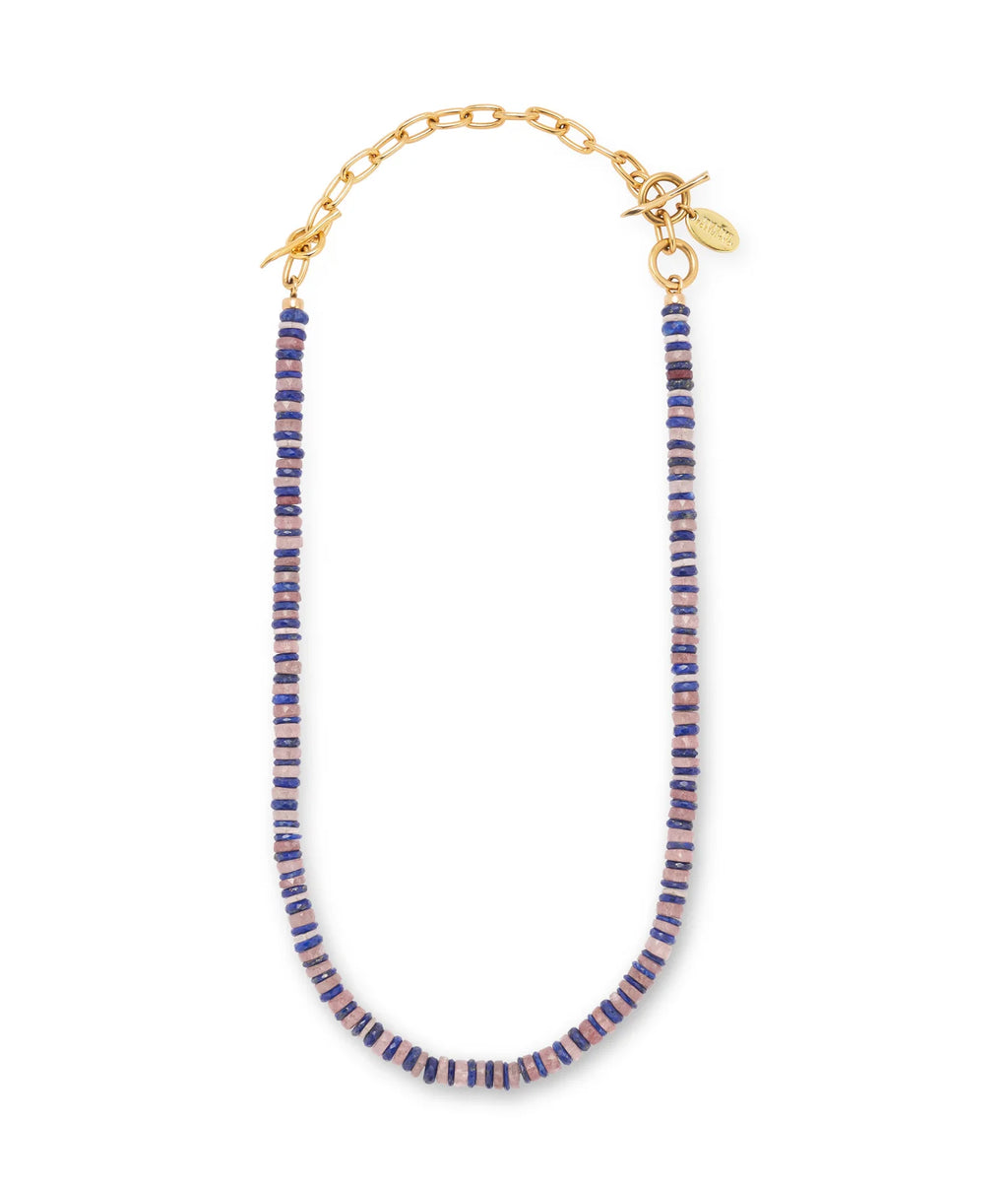 LIZZIE FORTUNATO 4.25" GOLD TOGGLE EXTENDER
