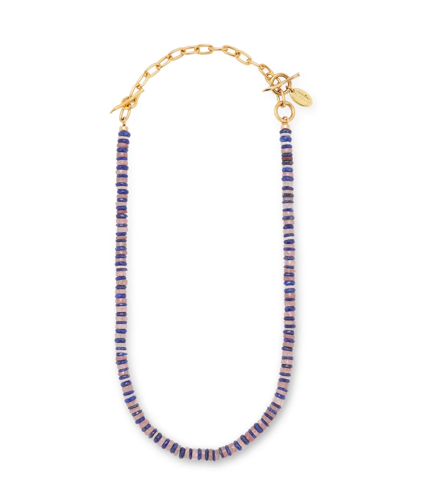 LIZZIE FORTUNATO 4.25" GOLD TOGGLE EXTENDER