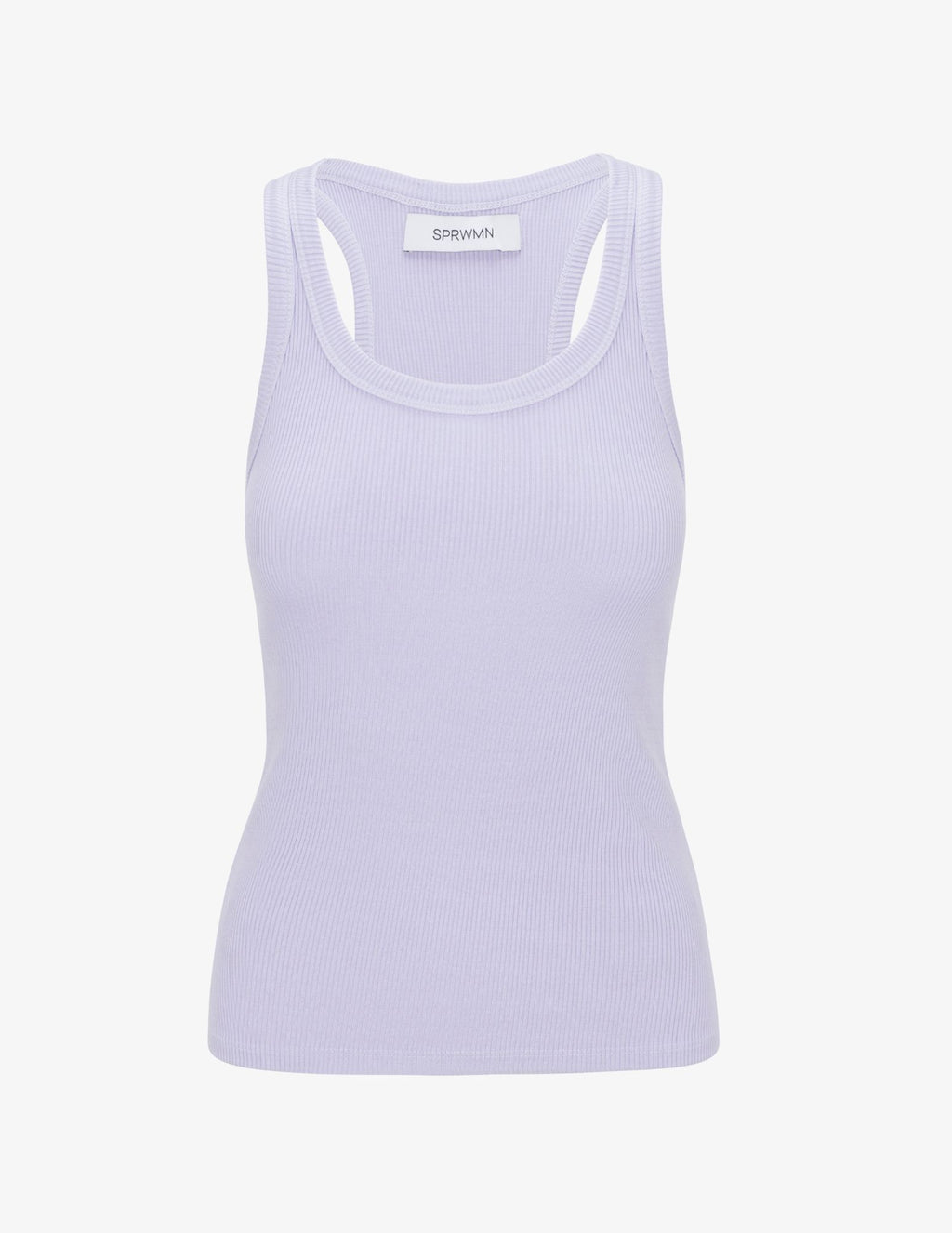 RIB SCOOPED TANK