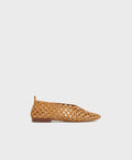 Mansur Gavriel Woven Ballerina Natural