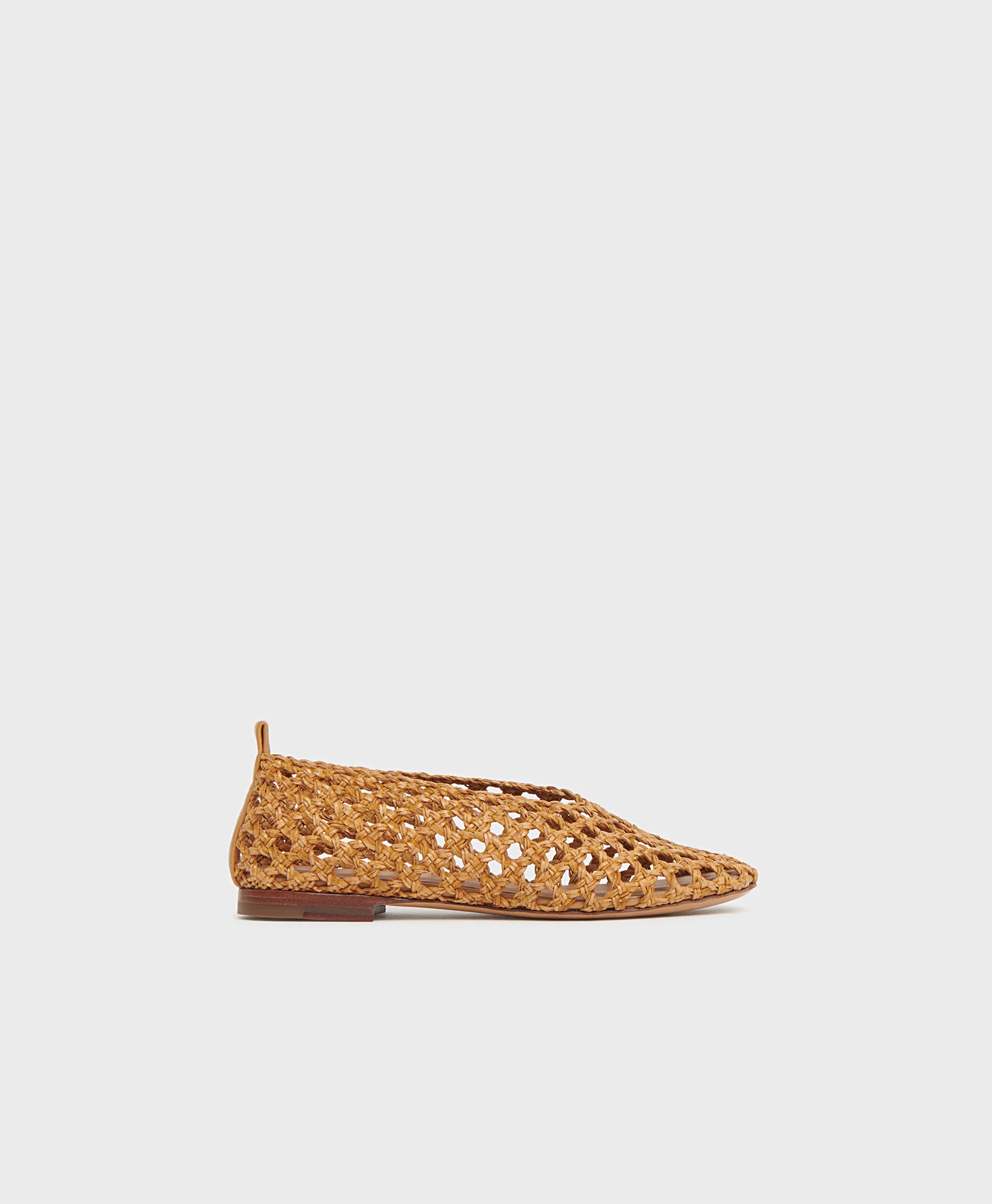 Mansur Gavriel Woven Ballerina Natural