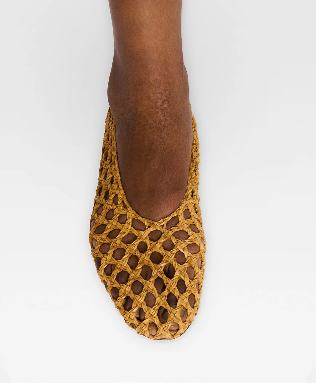 Mansur Gavriel Woven Ballerina Natural