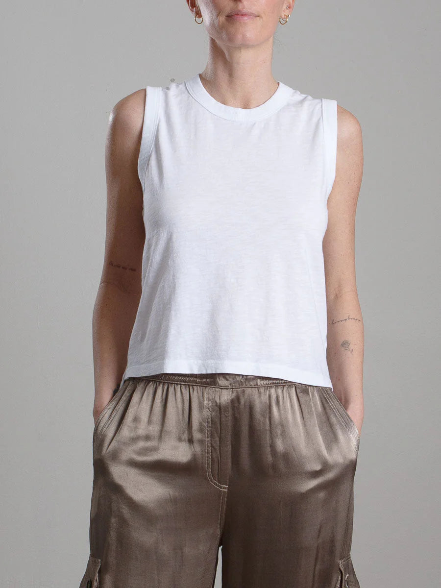 Pharaoh Liv Tank in Supima Slub
