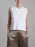 Pharaoh Liv Tank in Supima Slub