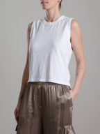 Pharaoh Liv Tank in Supima Slub