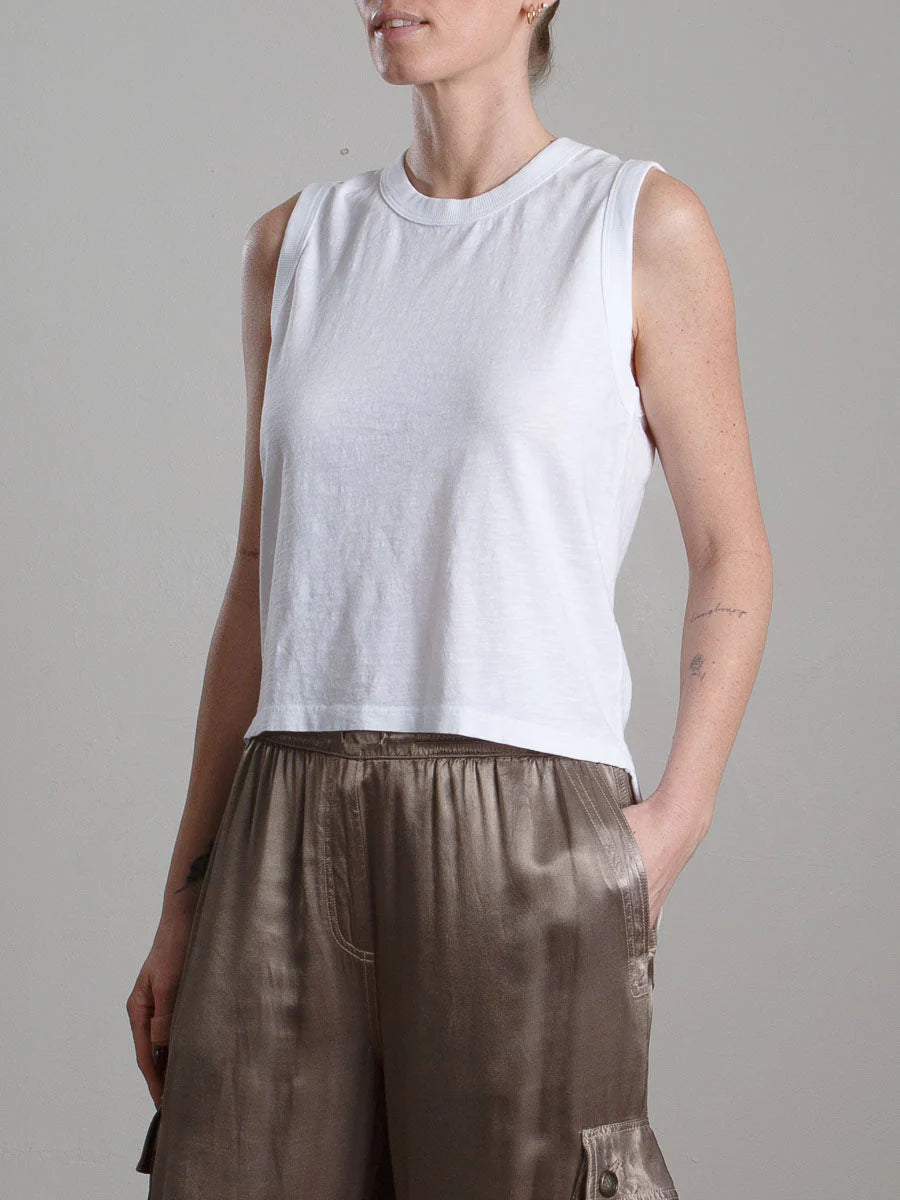 Pharaoh Liv Tank in Supima Slub