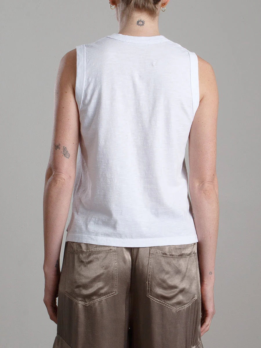 Pharaoh Liv Tank in Supima Slub