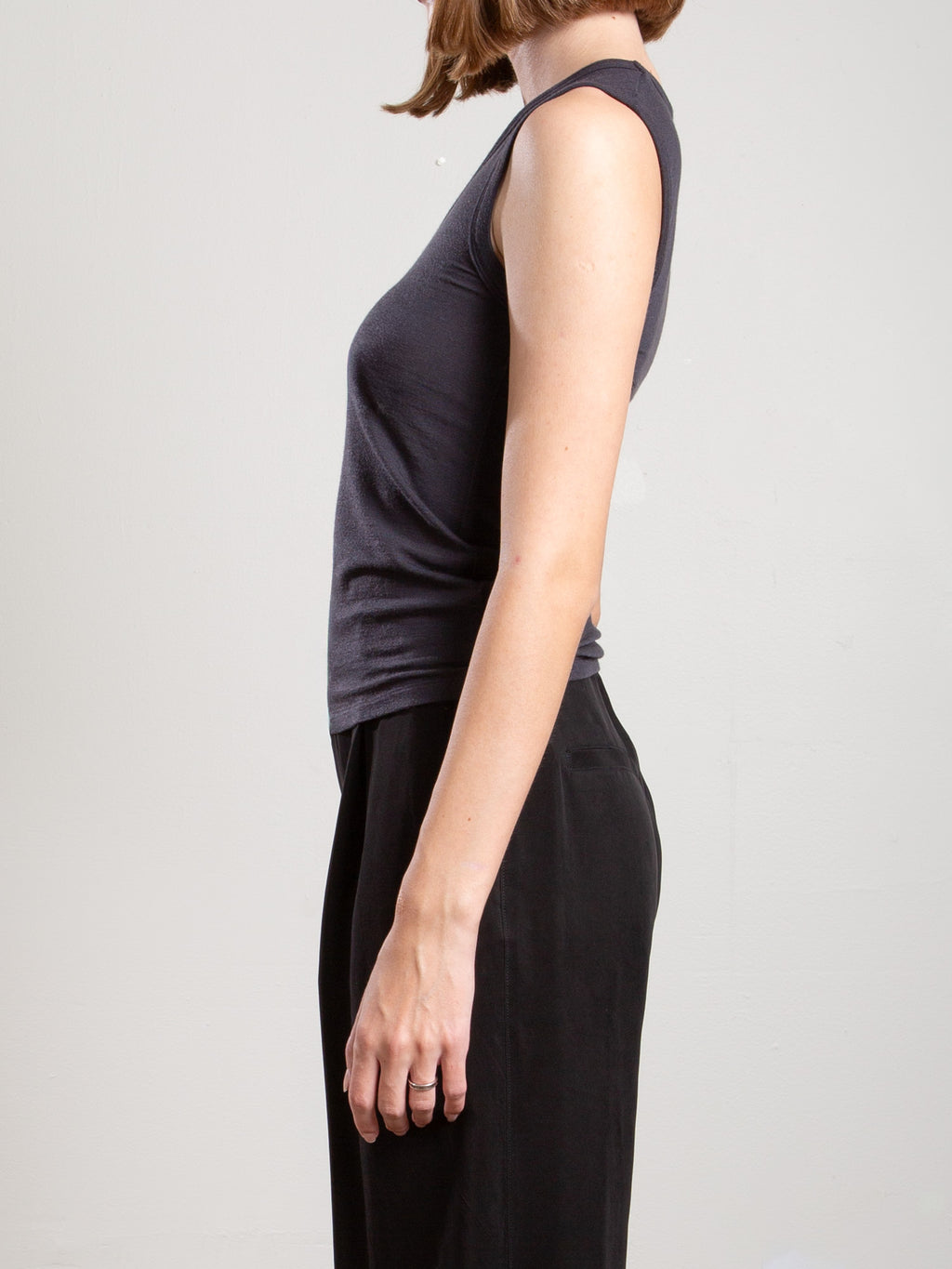 Joan Tank In Cashmere Jersey