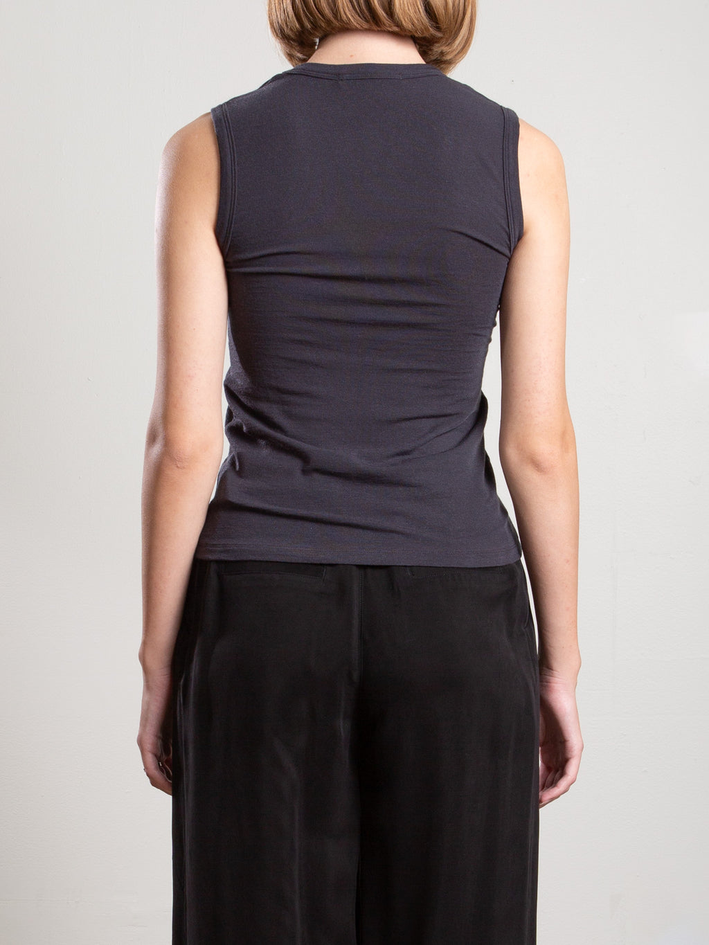 Joan Tank In Cashmere Jersey