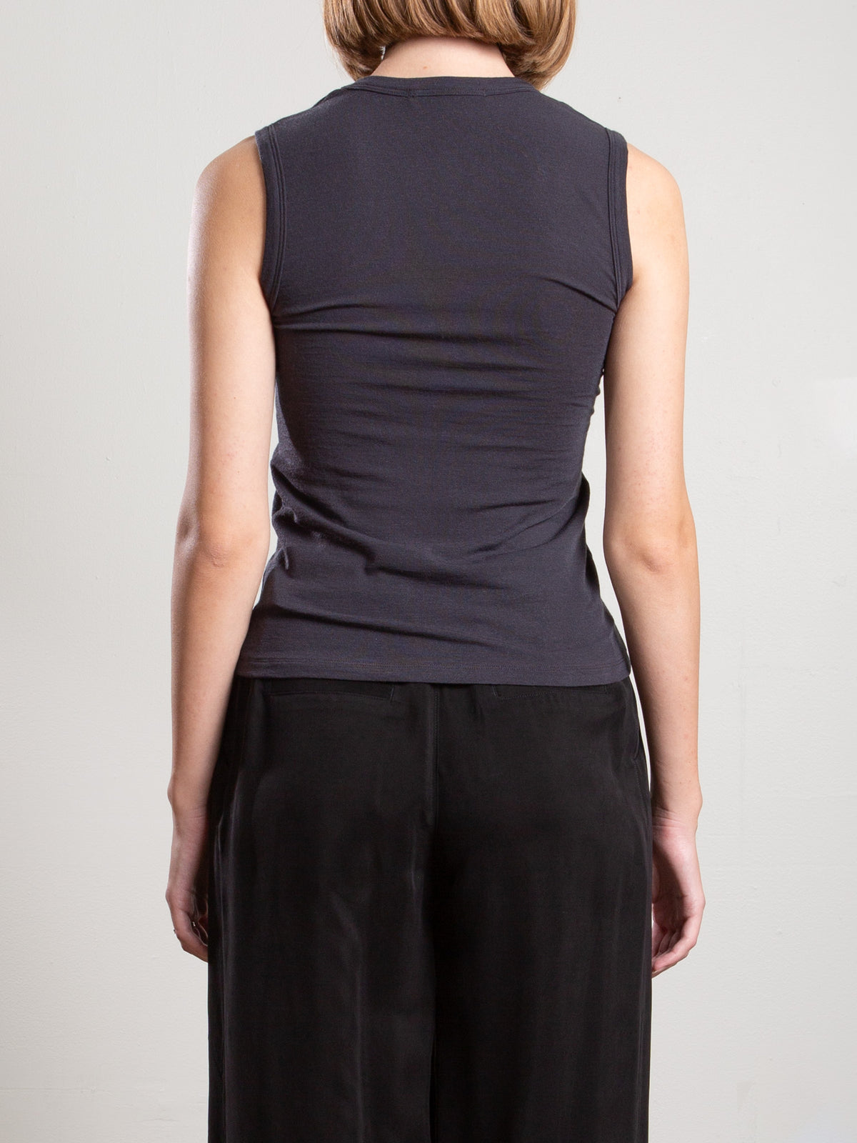 Joan Tank In Cashmere Jersey