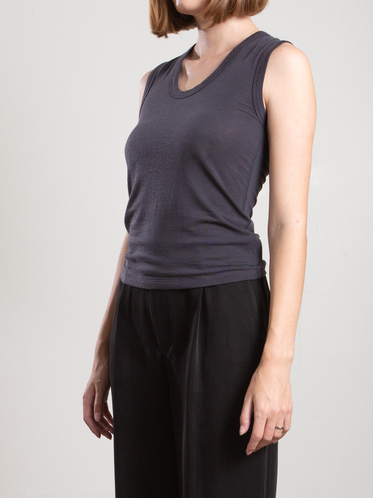 Joan Tank In Cashmere Jersey