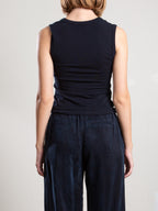 Joan Tank In Cashmere Jersey