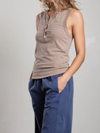 Pharaoh Kiera Tank in Supima Slub