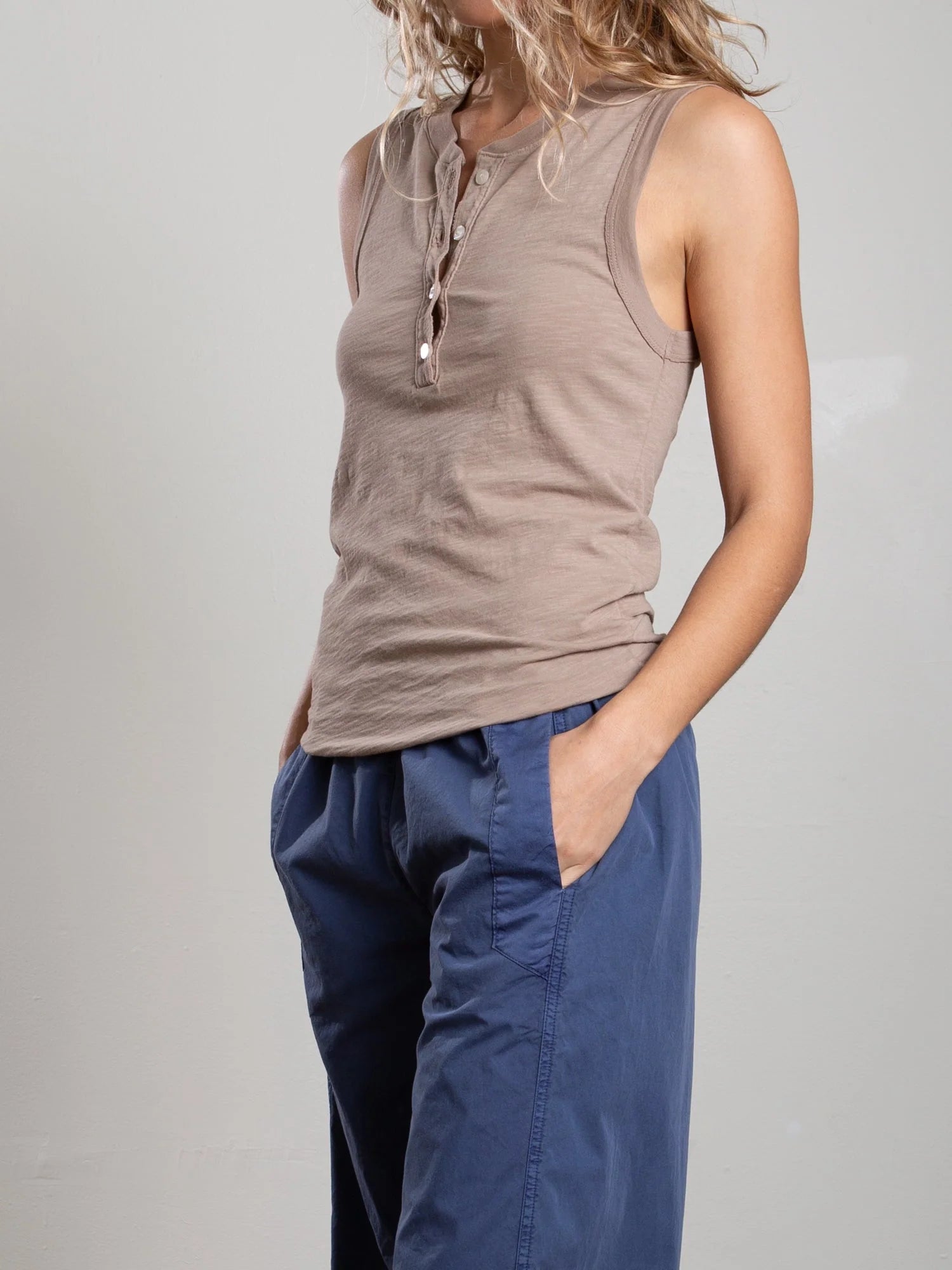 Pharaoh Kiera Tank in Supima Slub