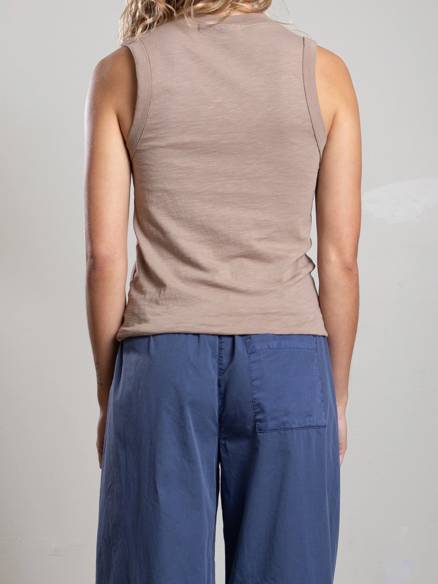 Pharaoh Kiera Tank in Supima Slub