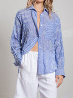Marvin Shirt in Marin Stripe