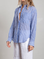Marvin Shirt in Marin Stripe