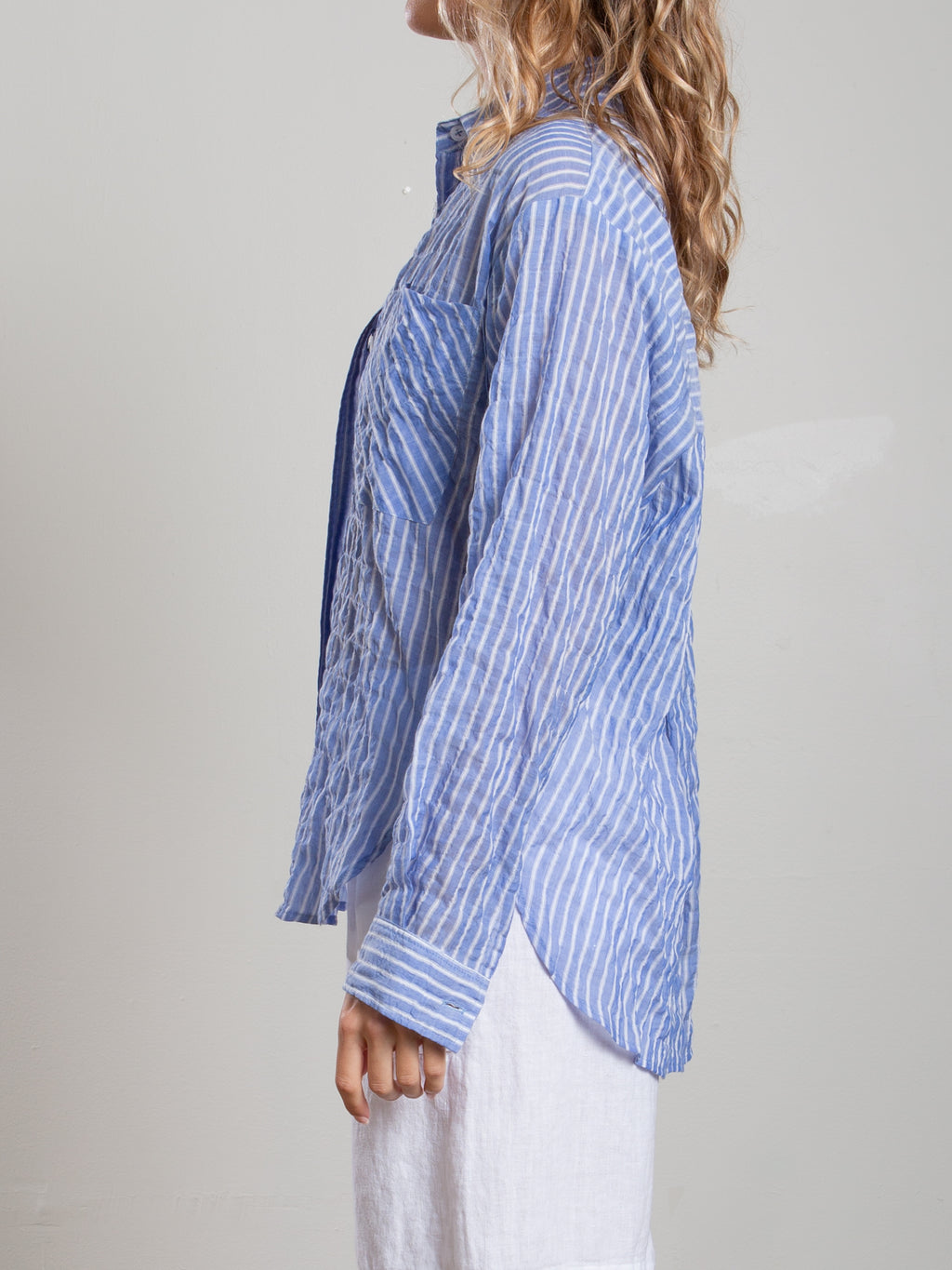 Marvin Shirt in Marin Stripe