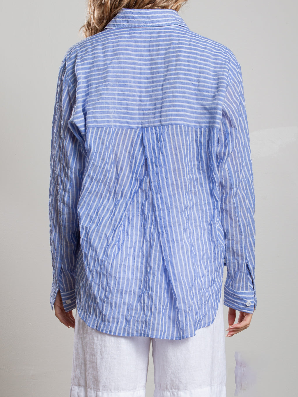 Marvin Shirt in Marin Stripe