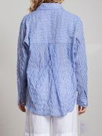 Marvin Shirt in Marin Stripe