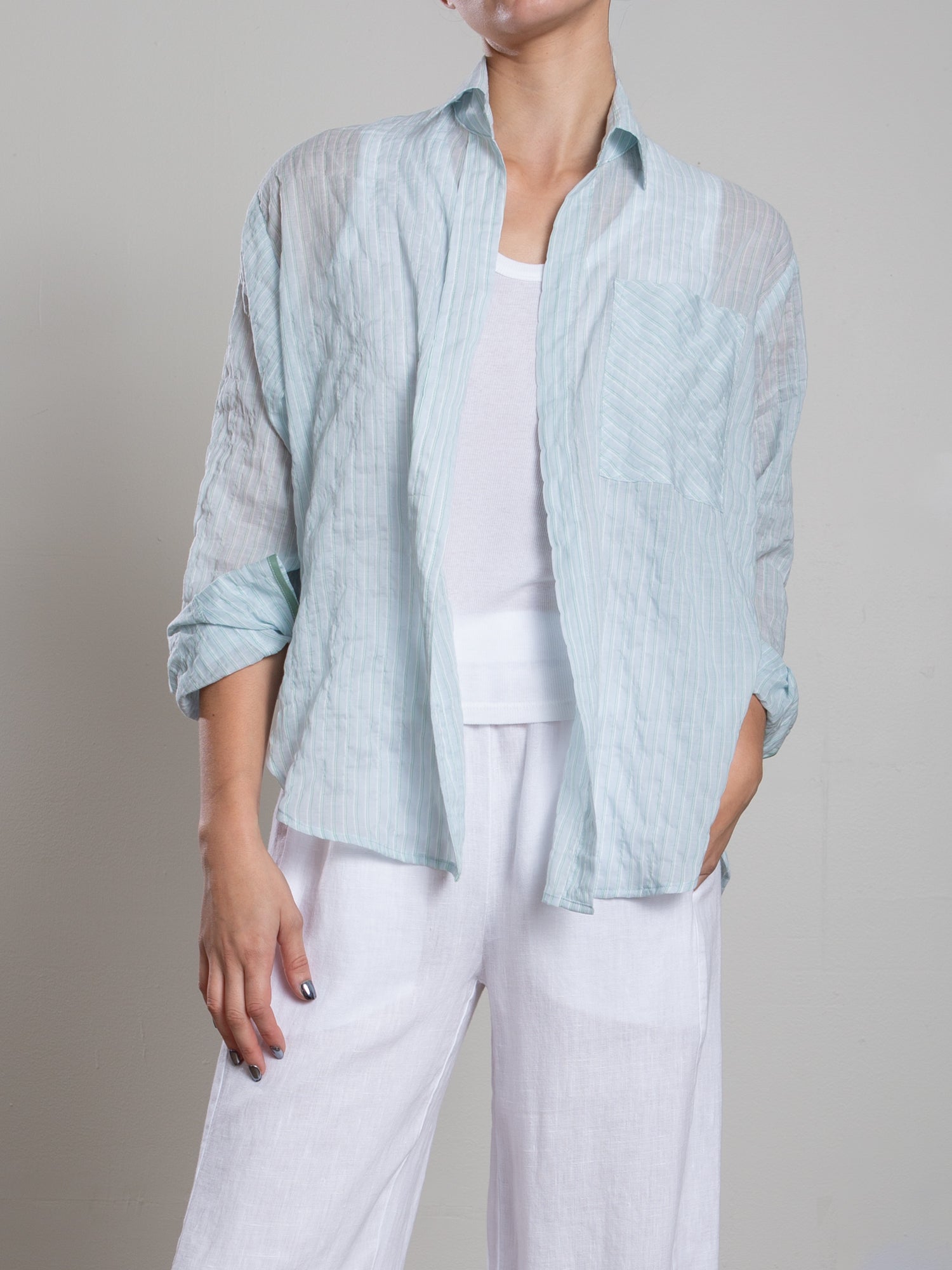 Marvin Shirt in Marin Stripe
