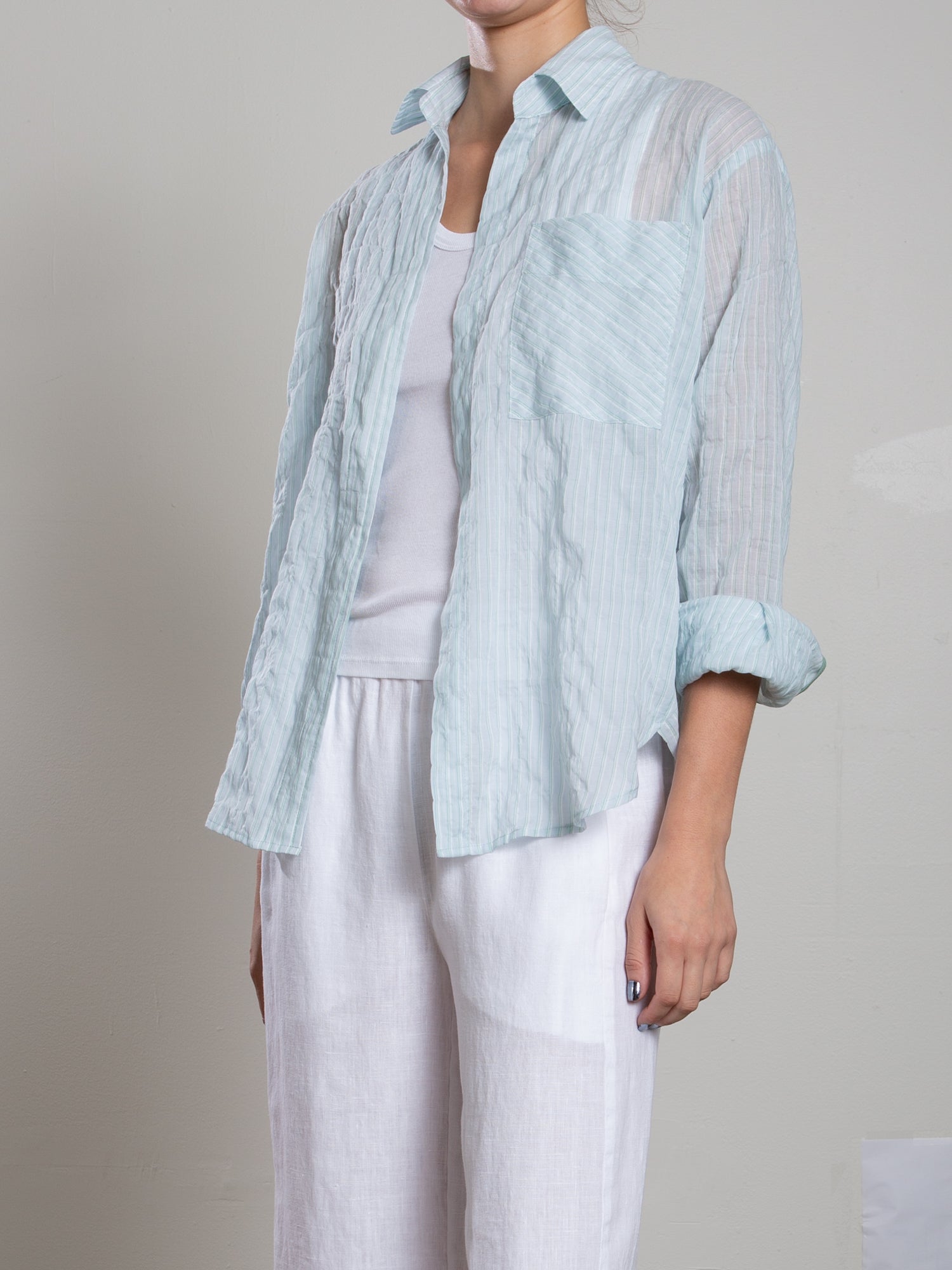 Marvin Shirt in Marin Stripe