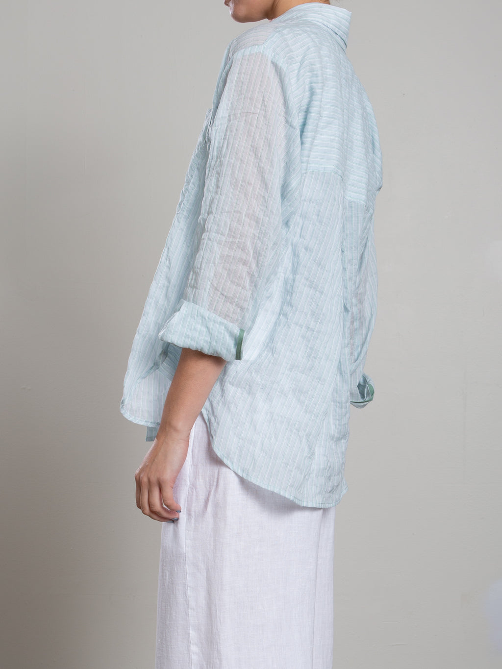 Marvin Shirt in Marin Stripe