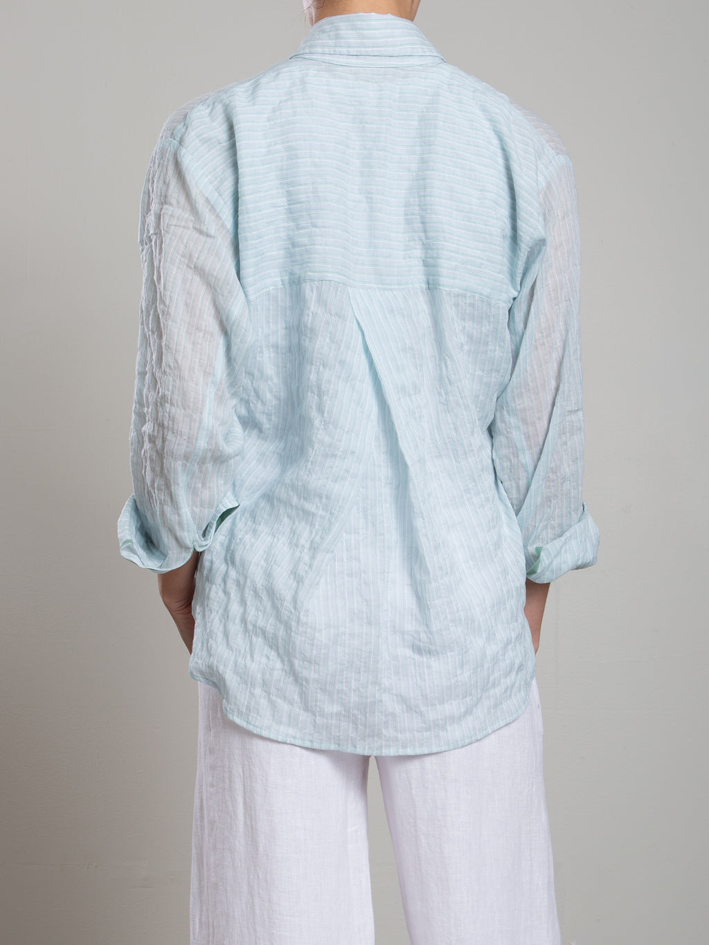 Marvin Shirt in Marin Stripe